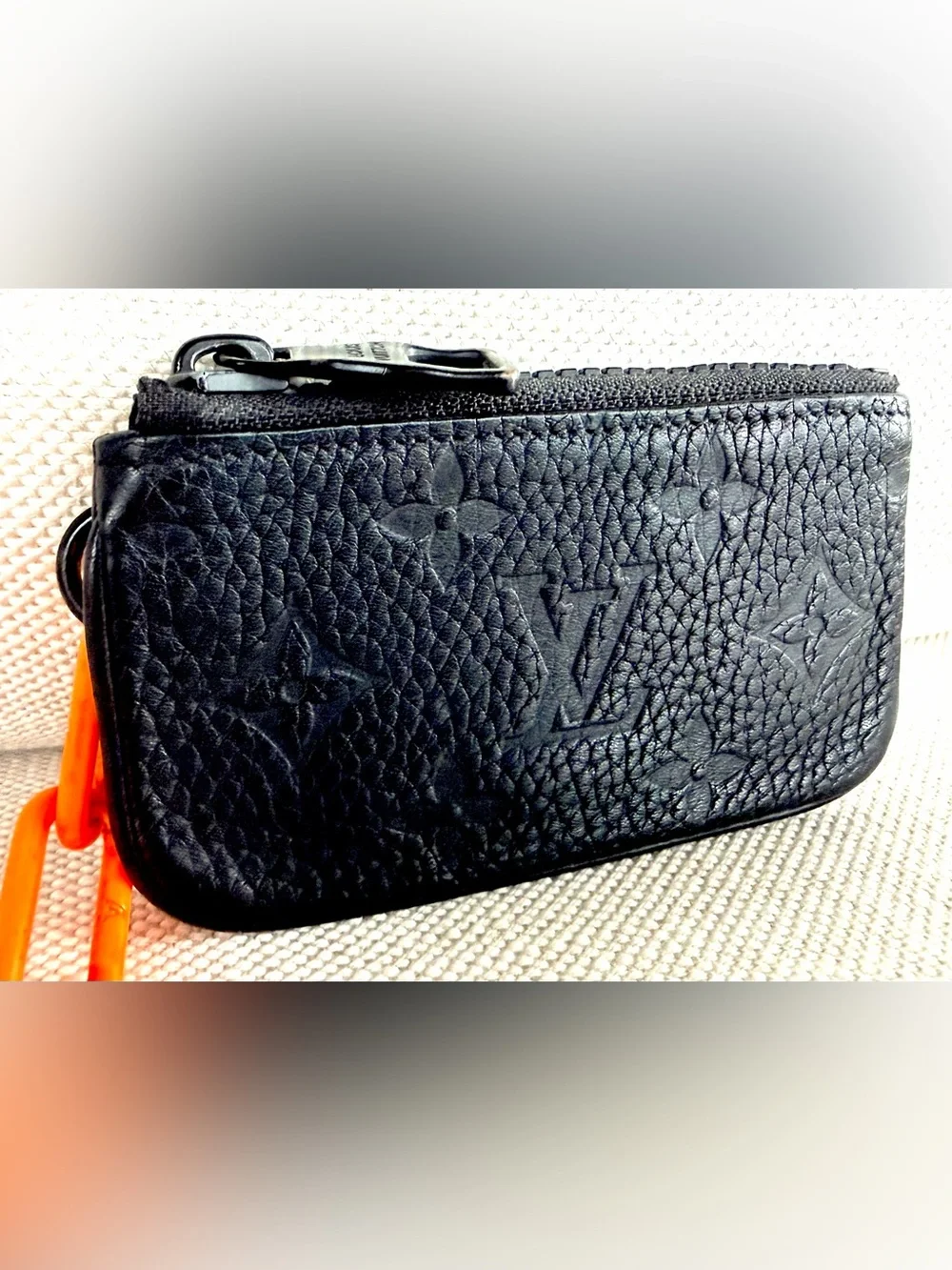 LOUIS VUITTON Virgil Abloh SS19 Défilé Homme Runway Pochette Clés